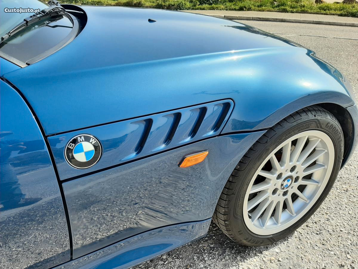 BMW Z3 2.0i 6 cilindros Nacional como Novo