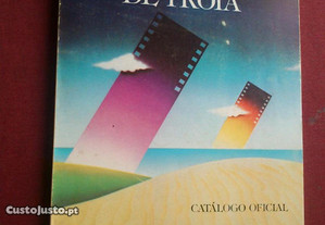 Catálogo do 1.º Festival Internacional de Cinema deTróia-1985