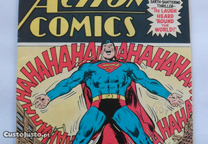 Action Comics 450 DC Comics 1975 Bronze Age bd Banda Desenhada original Americana Superman