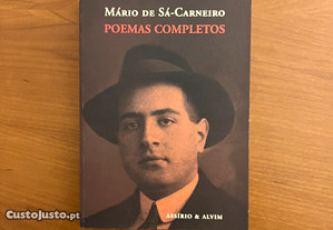 Mário de Sá-Carneiro - Poemas Completos (envio grátis)