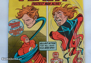 The Flash 296 DC Comics 1981 Firestorm bd Banda Desenhada original Americana