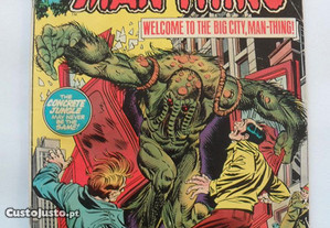 The Man-Thing 19 Marvel Comics 1975 BD banda desenhada Bronze Age