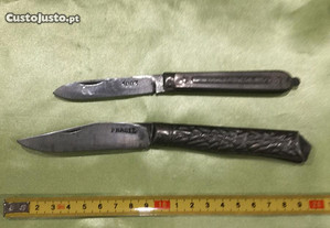 Canivete - Lote de 2 Canivetes de Coleção marca " Pradel" - Peço Conjunto