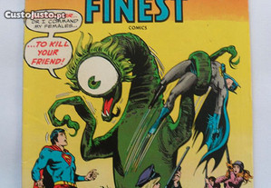World´s Finest 233 DC Comics 1975 Bronze Age Batman Superman BD Banda Desenhada original