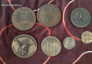 Medalhas comemorativas bronze