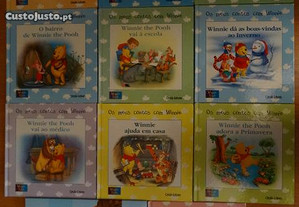 "Winnie the Pooh" - 10 Livros