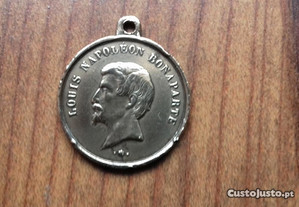 Medalha 1852 Louis Napoleon Bonaparte