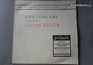 Disco vinil LP - Glenn Miller - Live Concert