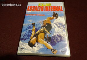 DVD-Assalto infernal-Stallone