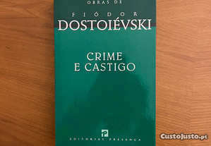 Fiódor Dostoiévski - Crime e Castigo (envio grátis)