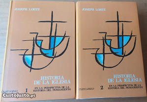Historia de la Iglesia (2 vols)
