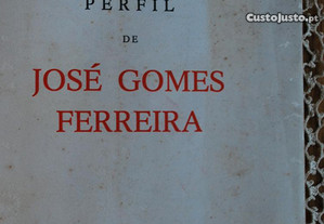 Perfil de José Gomes Ferreira de Taborda de Vasconcelos (1º Edição Ano 1971)