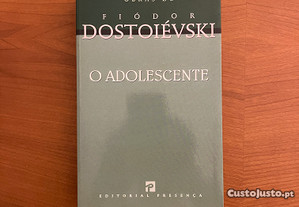 Fiódor Dostoiévski - O Adolescente (envio grátis)