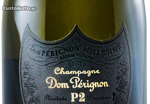 Vinhos Champagne Dom Perignon P2 Ano 2000