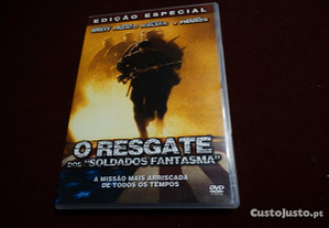 DVD-O resgate dos Soldados fantasma