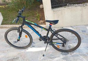 Bicicleta b-twin rockrider 340