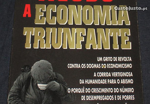 Livro Acuso a Economia Triunfante Albert Jacquard