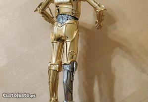 Figura Star Wars C-3PO por Royal Selangor - Ed Lda