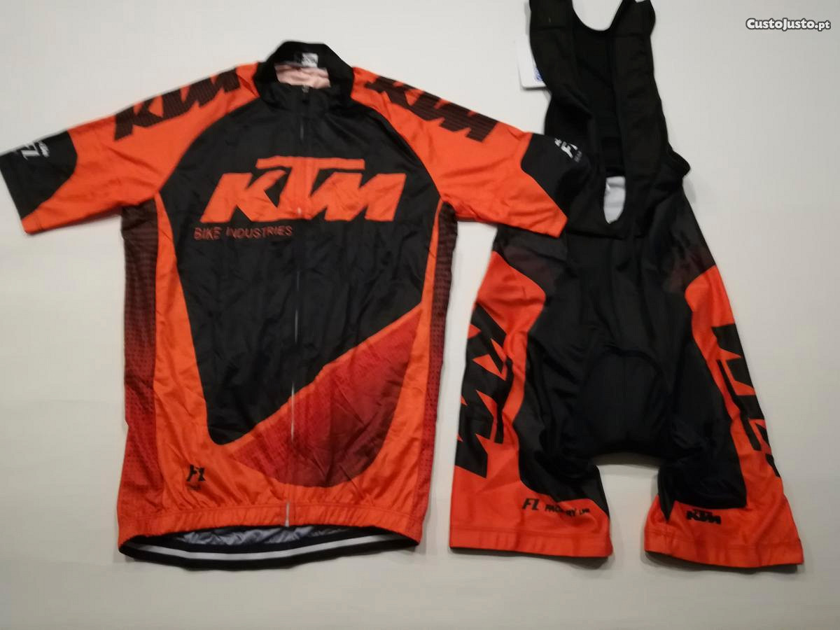 Equipamento Ciclismo KTM