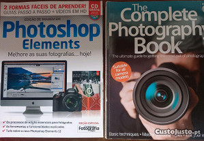 2 Livros/Revistas sobre Fotografia - 2Euro as duas
