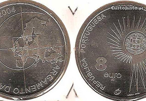 8EUR 2004 Alargamento da União Europeia prata