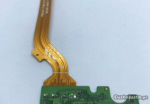 Conector de carga Type-C (USB-C) com microfone para Alcatel 3x (2020)