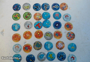 Pokemon Tazos Sticker vários numeros ver descrição do anuncio