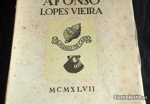 Livro Afonso Lopes Vieira In Memoriam 1947