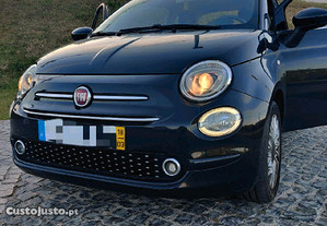 Fiat 500 Lounge c/ Teto Panorâmico