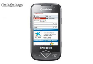 Telemóvel Samsung GT-S5600