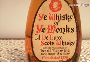Ye Whisky of Ye Monks De Luxe - RARA