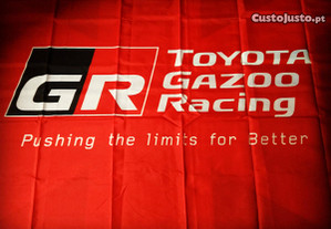 Toyota racing TRd bandeira