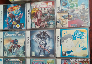 Nintendo DS Edições Nacionais Jogos NOVOS Plastificados