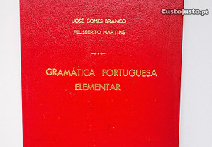 Gramática Portuguesa Elementar 