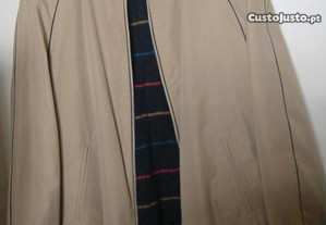OPORTUNIDADE P/ Homem Conj. casaco/blusão clássico e camisola lã - T48