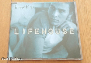 Cd single "Breathing" Lifehouse, original