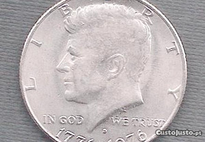 Moeda USA - 1/2 Dollar 1976-D Bicentenial