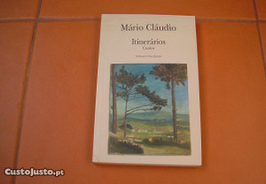 Livro "Itinerários" de Mário Cláudio / Esgotado / Portes Grátis