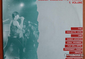 vinil: "Música moderna portuguesa - Rock Rendez Vous", dois volumes