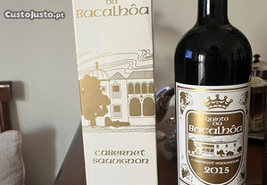 2015 Vinho Quinta da Bacalhôa + Quinta de Marrocos 10 Anos Vinho do Porto