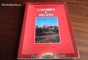 "Coimbra e Região" de Nelson Correia Borges - 1ª Edição de 1987