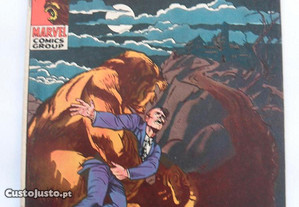 Creatures on the Loose 12 Marvel Comics 1971 KORILLA Horror Monsters BD banda desenhada Bronze Age