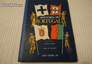livro História de Portugal 4 classe