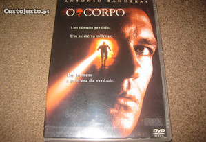 DVD "O Corpo" com Antonio Banderas