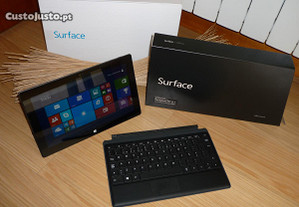 Surface 32GB+ Teclado 2+ Office, Impecável e Barato