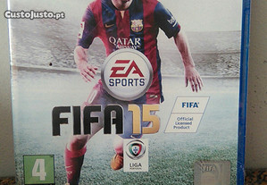 FIFA 15 PS3 (Play Station) NOVO