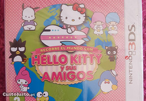 Jogo Nintendo 3DS Hello Kitty: À volta do mundo com os seus amigos
