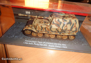 Tanque de Guerra Tiger P Italy 1944 Of.Envio