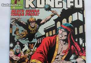 Master of Kung-Fu 54 Shan-Chi Marvel Comics 1977 BD Banda Desenhada original Bronze Age