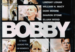 Filme em DVD: Bobby - Novo! SELADO!